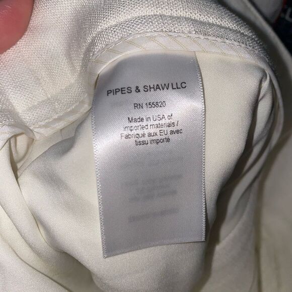 NWT Veronica Beard Alicia High-Rise Shorts Off White Sz 0 retail $ 348.00 - Picture 11 of 12